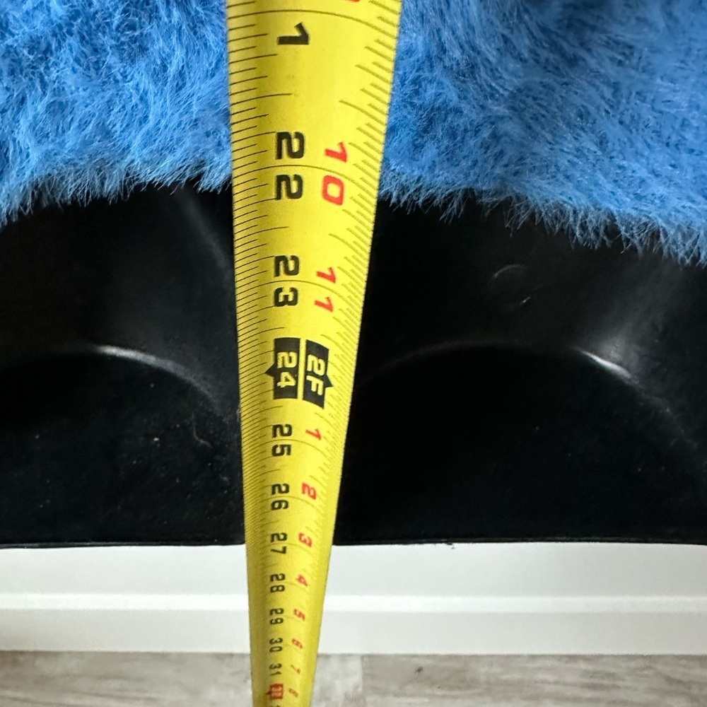 Cozy Blue Women's Cardigan - Picture 7 of 7